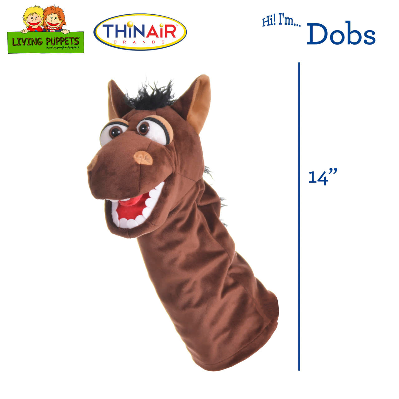 Living Puppets - Dobs 14"