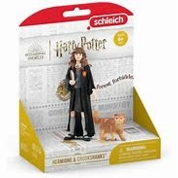 Hermione and Crookshanks