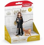 Hermione and Crookshanks