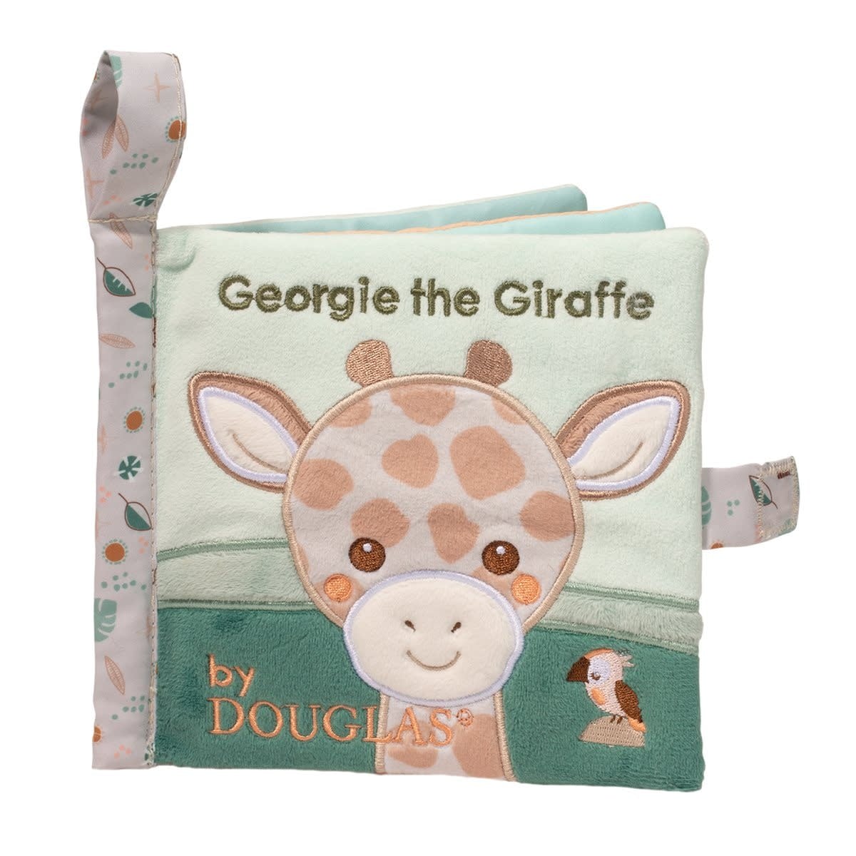 Douglas Giraffe cloth book 6"