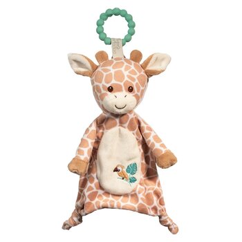 Douglas Georgie Giraffe Teether 10"