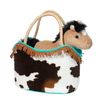 Douglas Western Sassy Sak w Horse