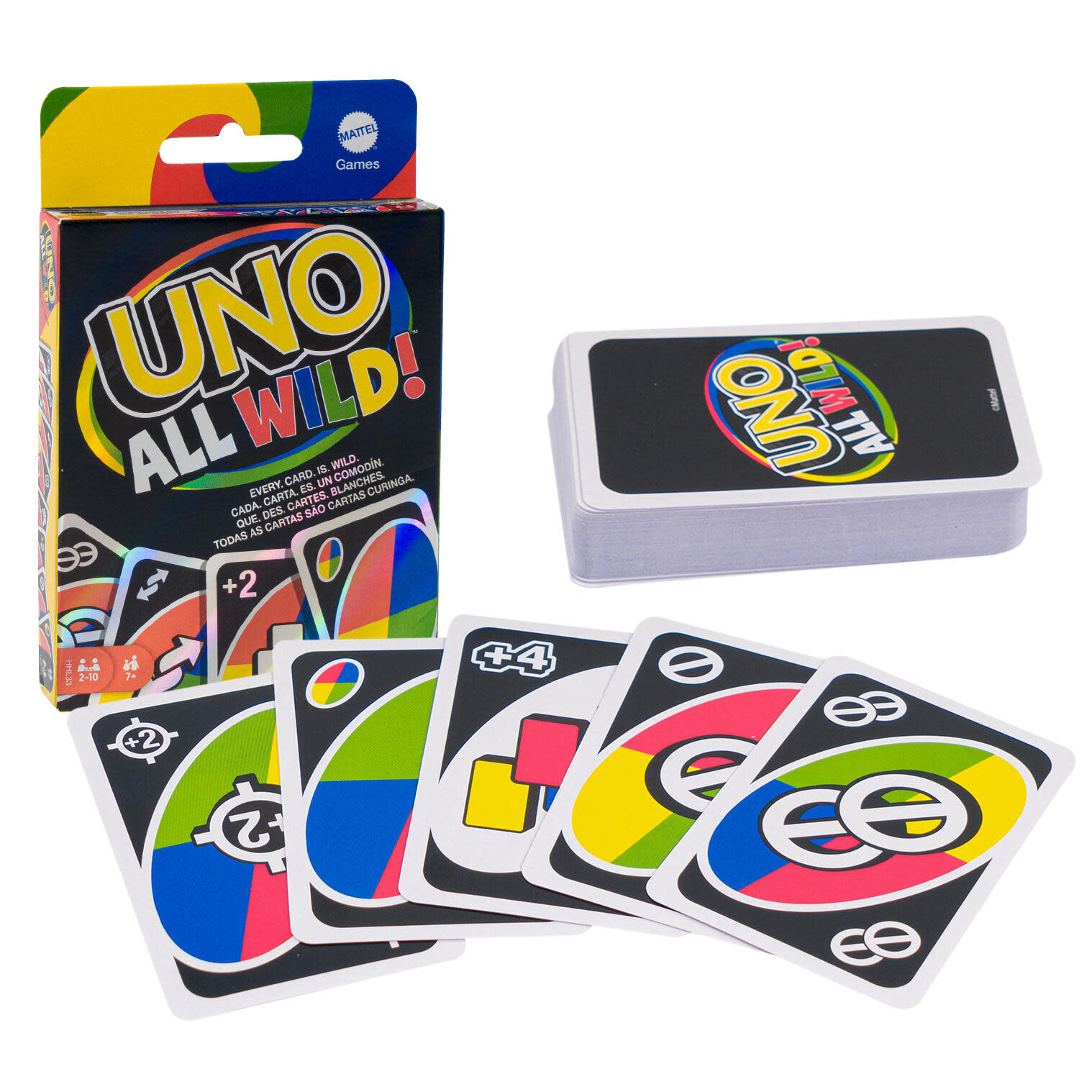 Mattel UNO All Wild