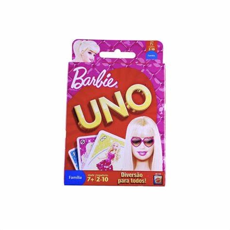 Mattel UNO Barbie