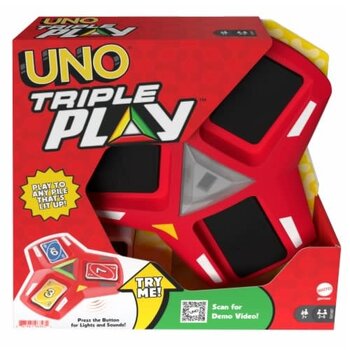Mattel UNO® Triple Play™