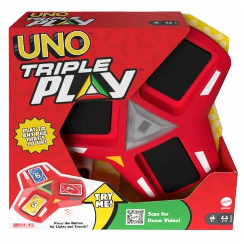 Mattel UNO® Triple Play™