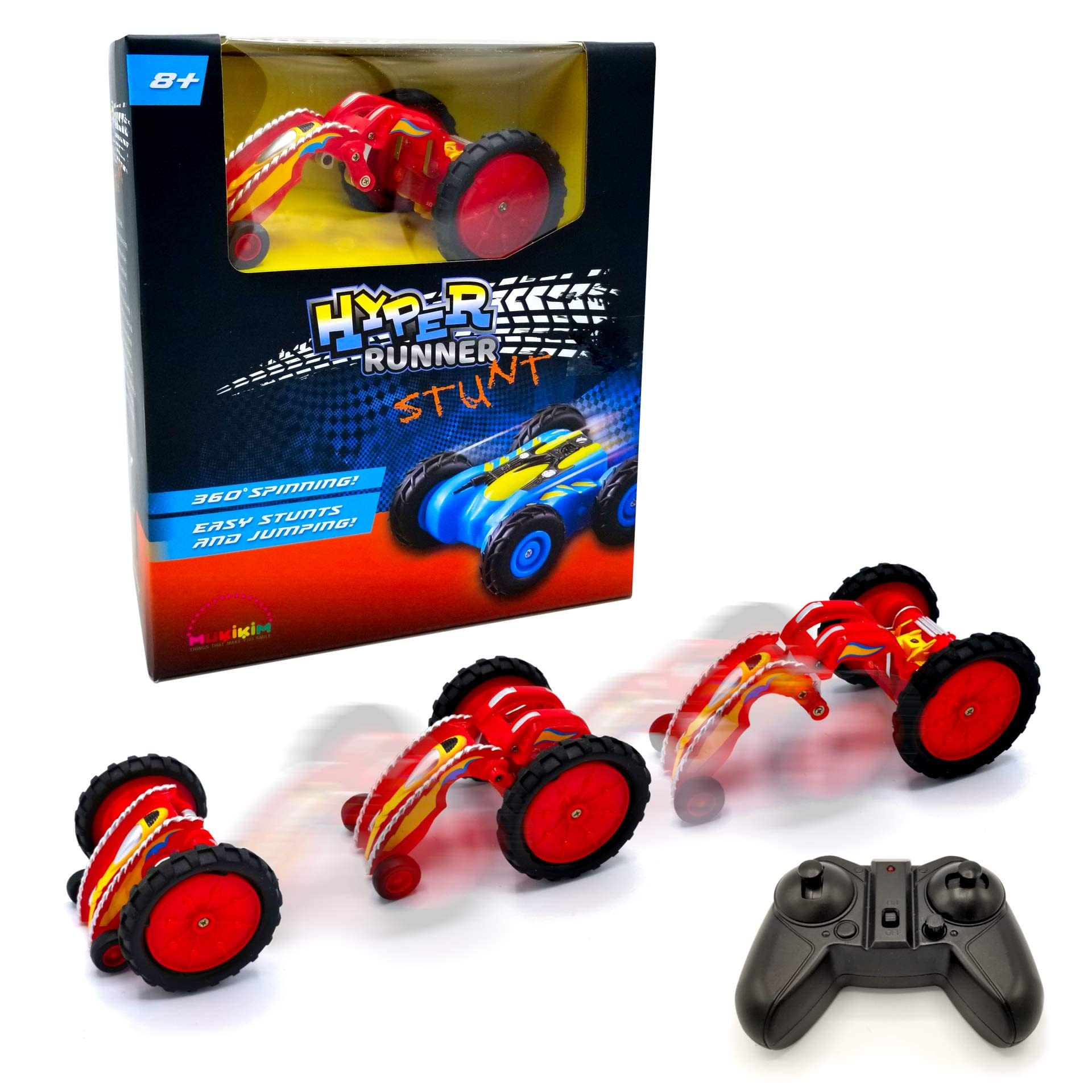 Hyper Runner Stunt Red