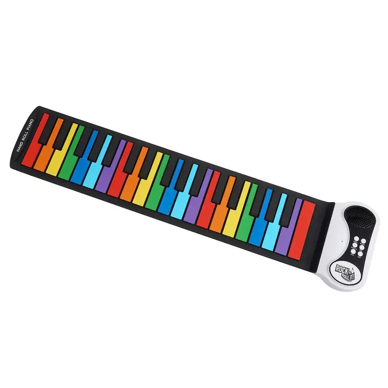 Rock And Roll It - Piano Rainbow