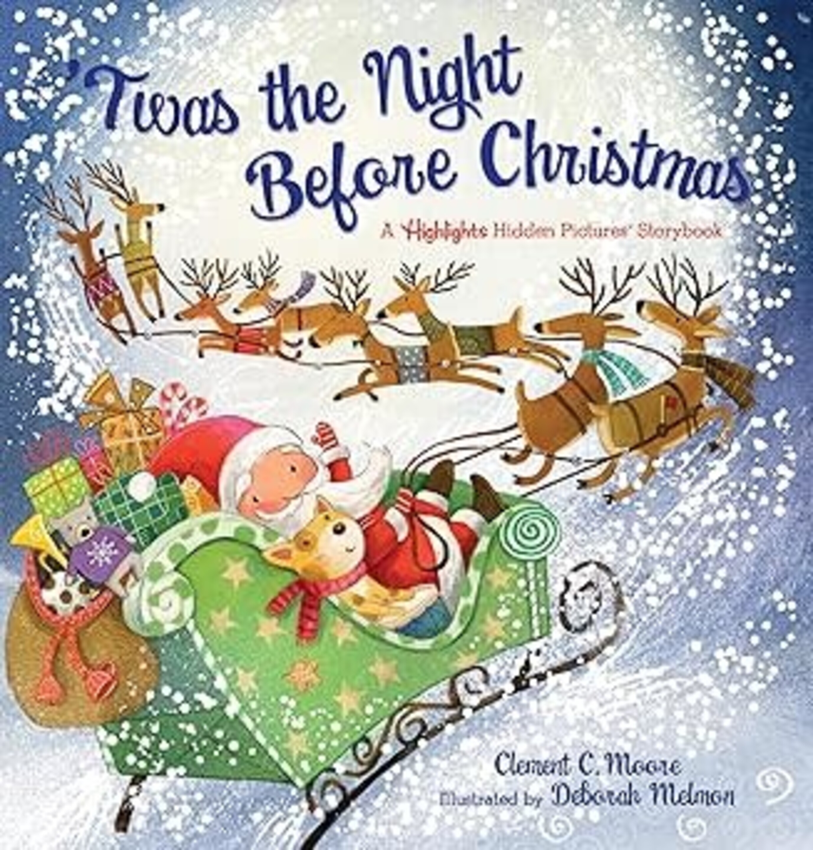 'Twas the Night Before Christmas Hidden Pictures Storybook PLAYNOW