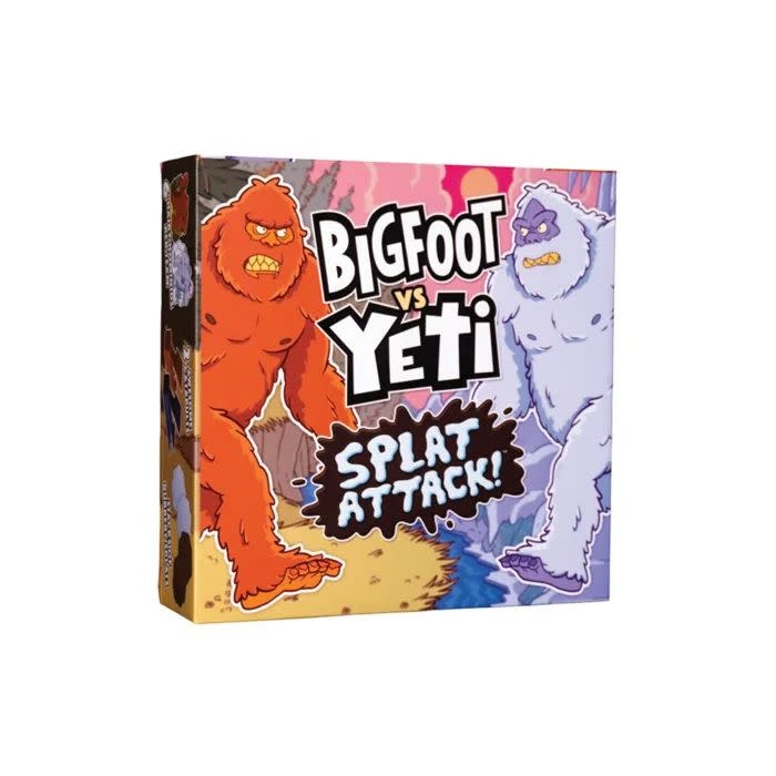 The Good Game Company BigFoot vs Yeti - Splat Attack! Game