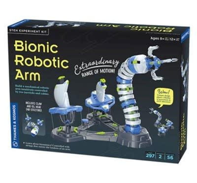 Thames and Kosmos Bionic Robotic Arm