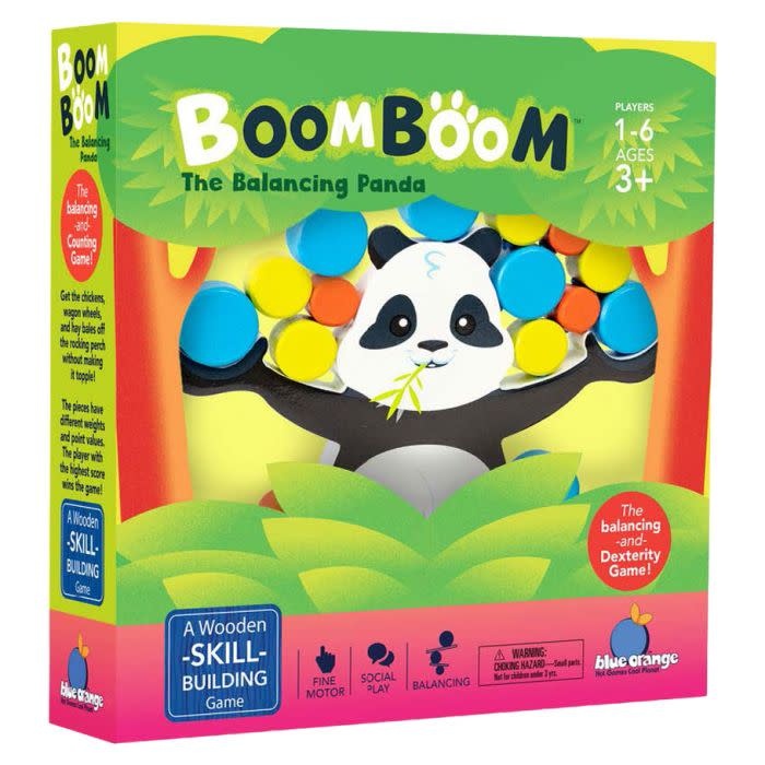 BoomBoom The Balancing Panda Game