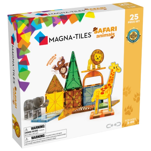 Magna-Tiles Magna-Tiles Safari Animals 25 pcs
