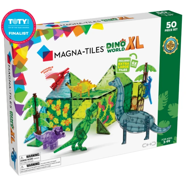 Magna-Tiles Magna-Tiles DINO World XL 50 pcs