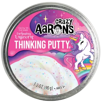 Crazy Aaron Enchanting Unicorn, 4" tin