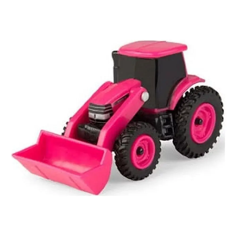 1:64 Case Ih Pink Tractor With Loader