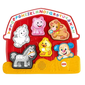 Fisher Price Fisher-Price Laugh & Learn Farm Animal Puzzle