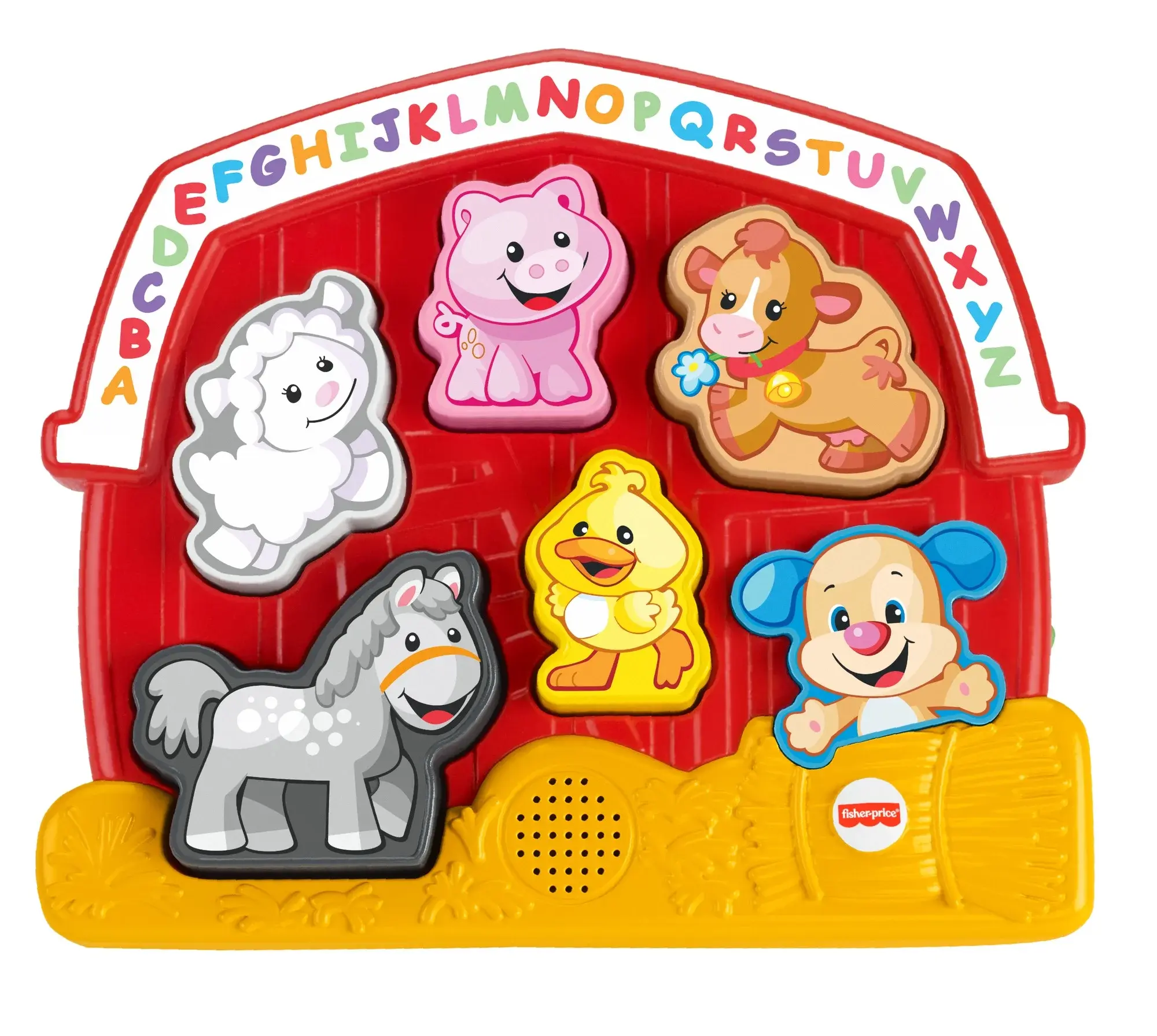 Fisher Price Fisher-Price Laugh & Learn Farm Animal Puzzle