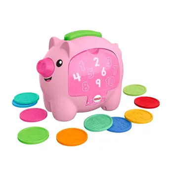 Fisher Price Fisher-Price® Laugh & Learn® Count & Rumble Piggy Bank