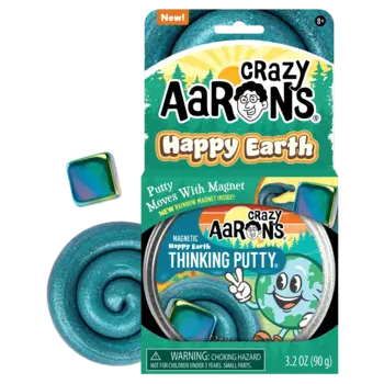 Crazy Aaron Happy Earth 4" Tin