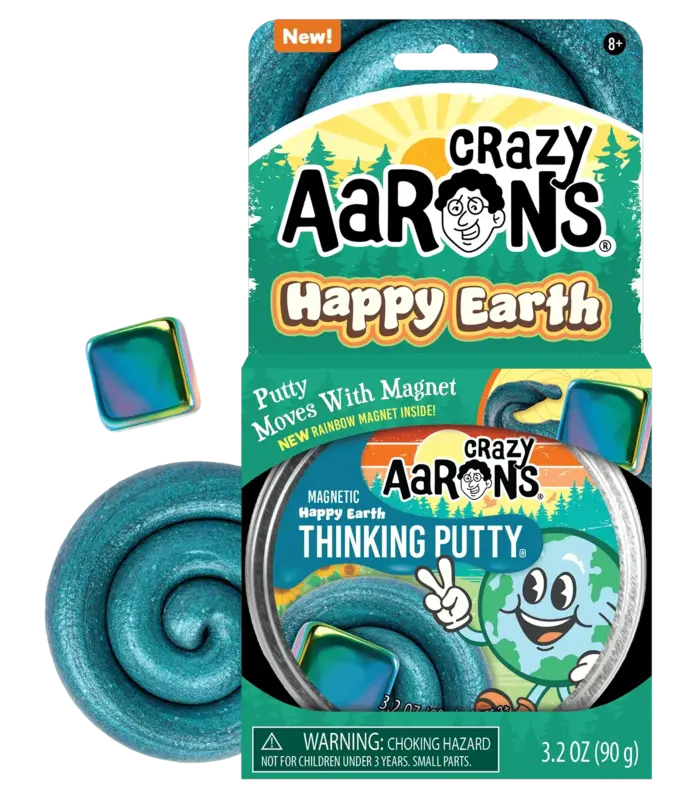 Crazy Aaron Happy Earth 4" Tin
