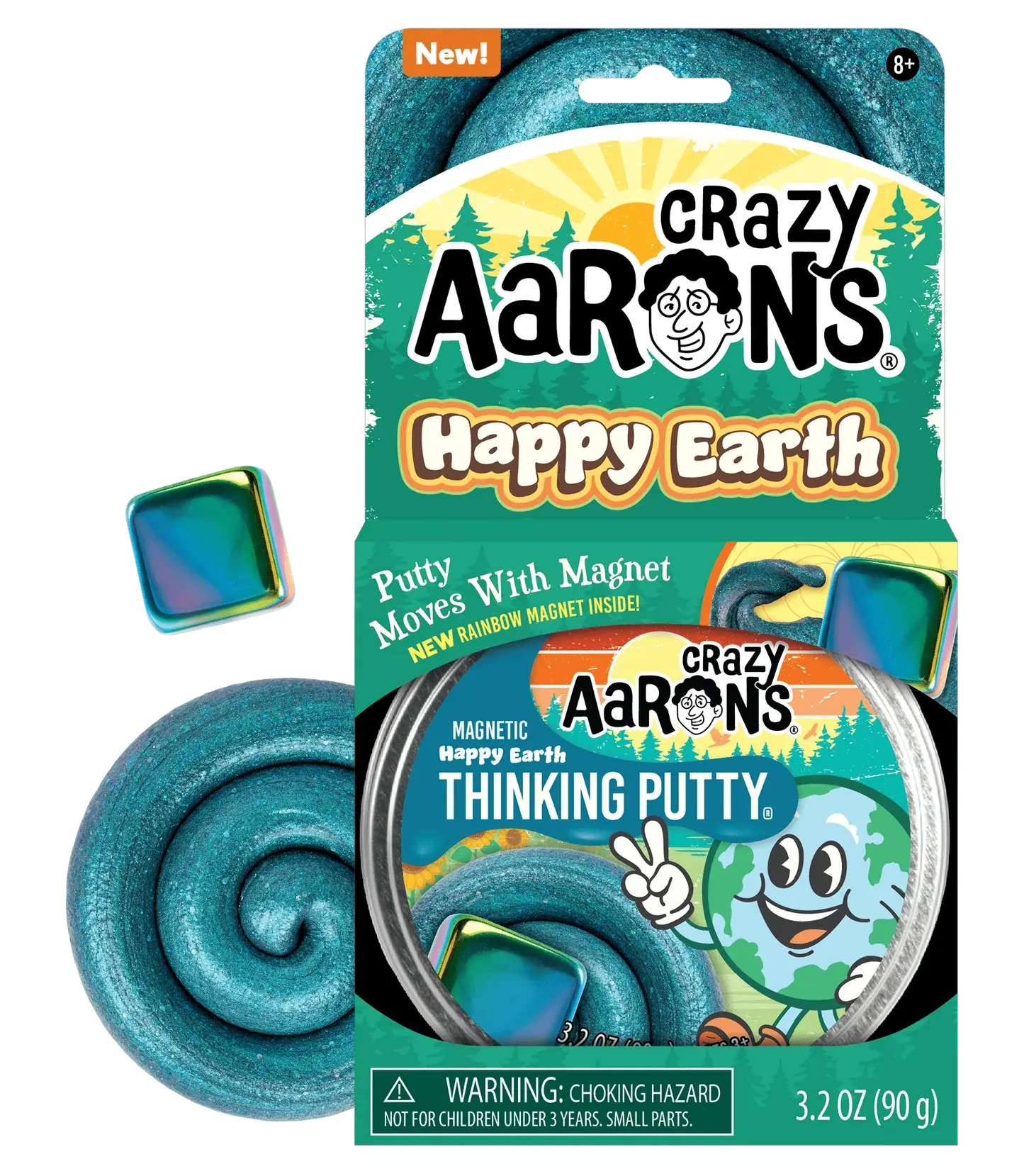 Crazy Aaron Happy Earth 4" Tin