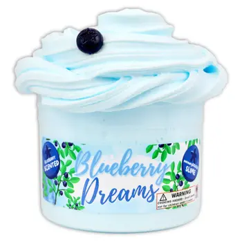 Dopeslimes Blueberry Dreams memoryDough