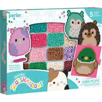 Perler Squishmallows Deluxe Fused Bead Kit