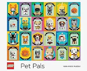 Chronicle Lego Pet Pals 1000 pc Puzzle