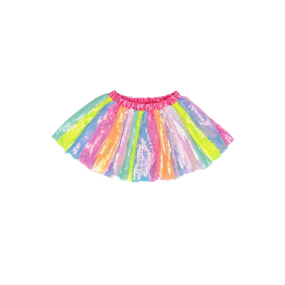Great Pretenders Great Pretenders Stripy Sequins Skirt 4/6