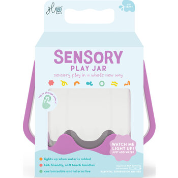Glo Pals Sensory Jar - purple