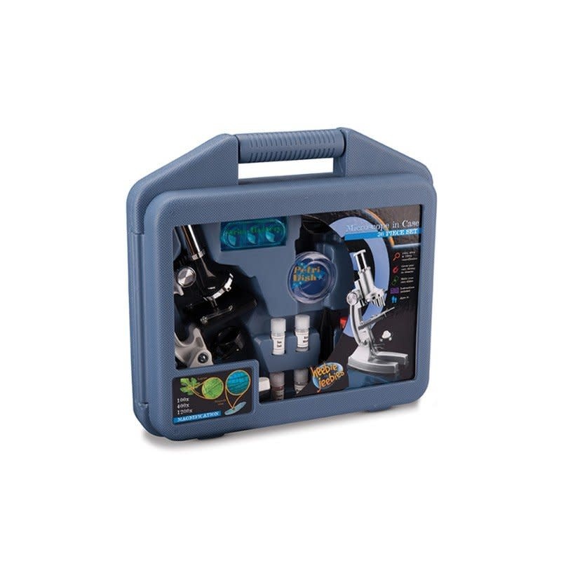 Heebie Jeebies Microscope set with case