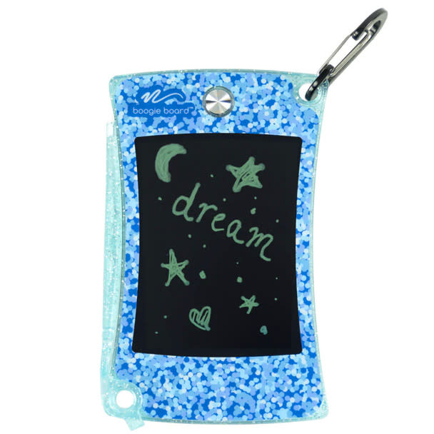 JOT Pocket Writing Tablet - Shimmer Mermaid Blue