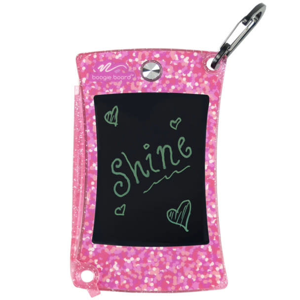 JOT Pocket Writing Tablet - Shimmer Donut Icing Pink