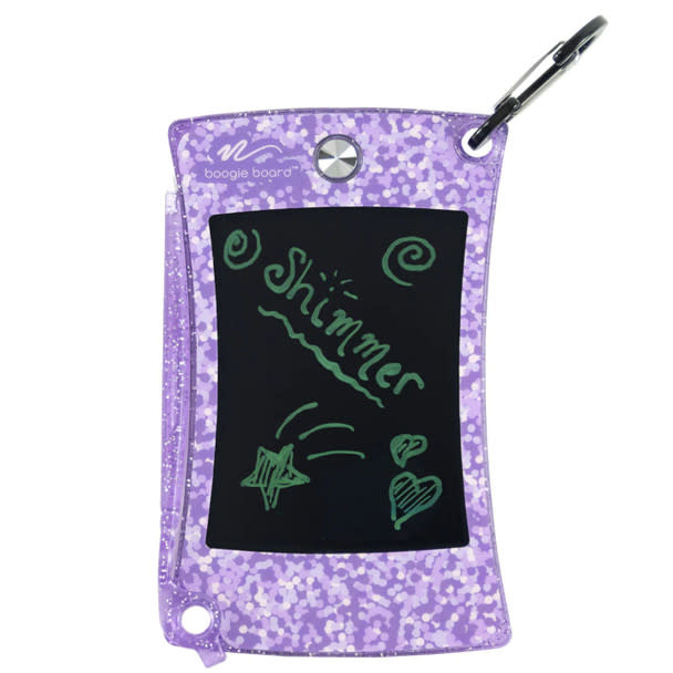 JOT Pocket Writing Tablet - Shimmer Juniper Purple