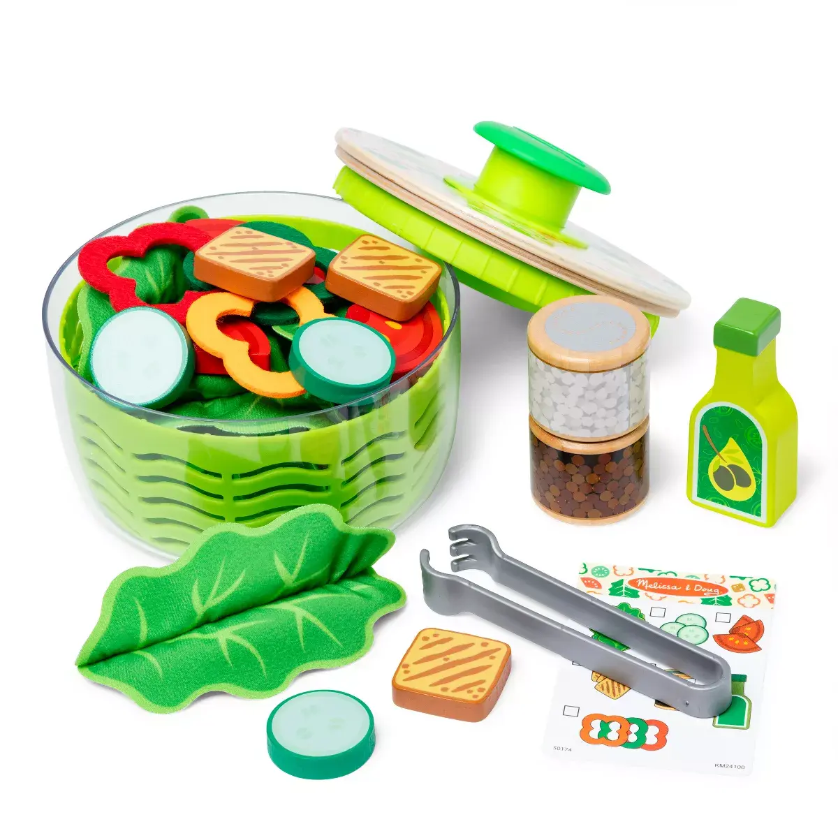 Melissa & Doug Salad Spinner