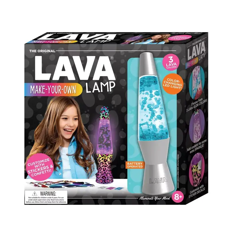 Schylling Make Your Own Lava Lamp