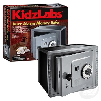 The Toy Network KidzLabs Buzz Alarm Money Safe