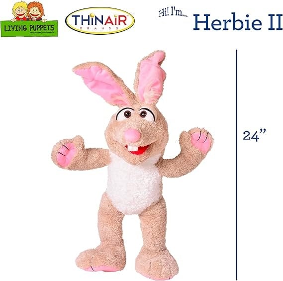 Living Puppets - Herbie II, 24"