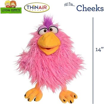 Living Puppets - Cheeks 14"