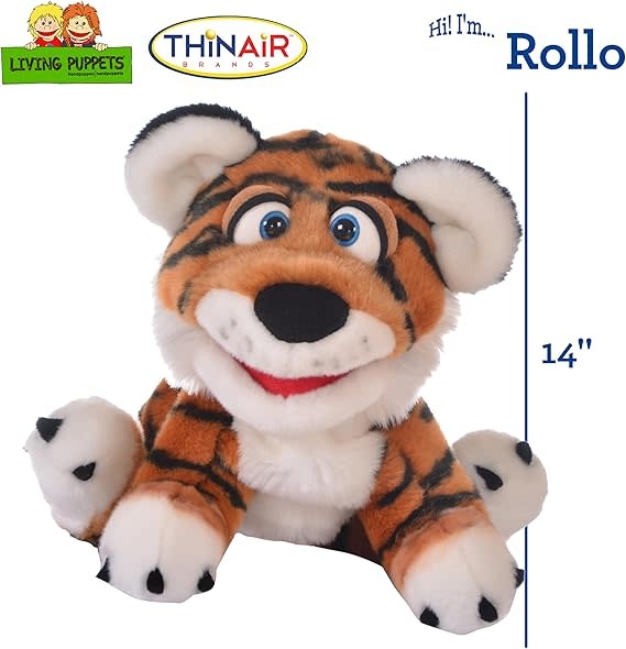 Living Puppets - Rollo 14"