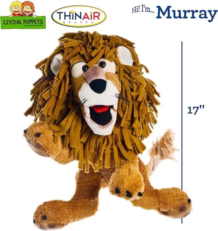 Living Puppets - Murray 17"