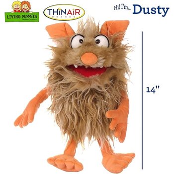 Living Puppets - Dusty 14"