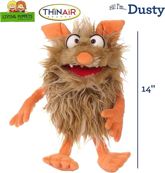 Living Puppets - Dusty 14"
