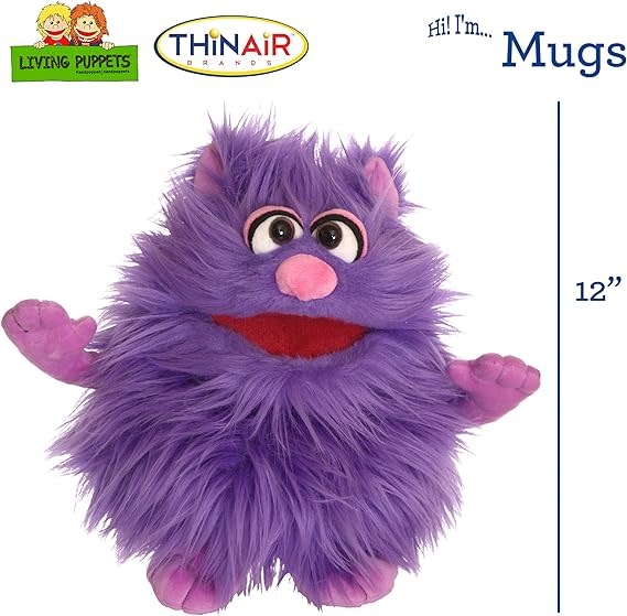 Living Puppets - Mugs 12"