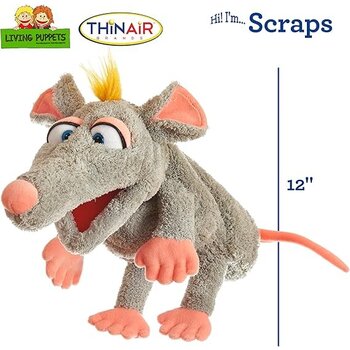Living Puppets - Scraps 13"