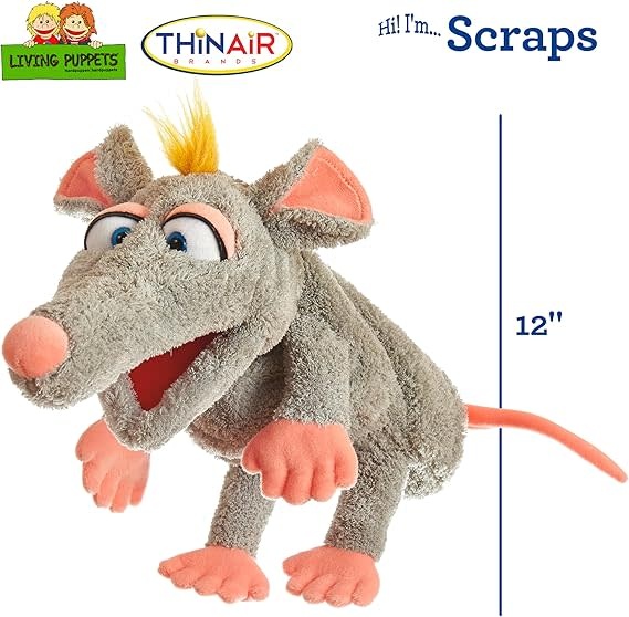 Living Puppets - Scraps 13"