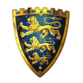 Liontouch Triple Lion King Shield Small