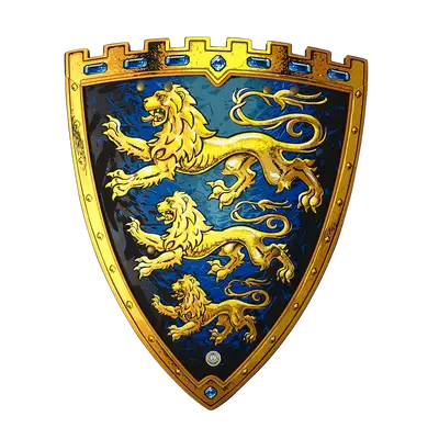 Liontouch Triple Lion King Shield Small