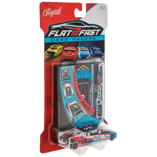 Flat 2 Fast Card Racers